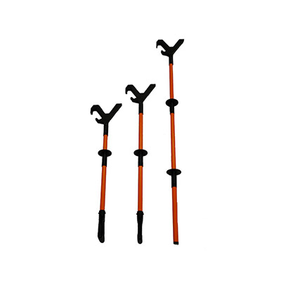 Push pull pole Hand Safety tool Non-Conductive ShoveIt
