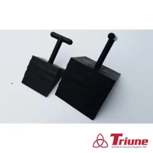 chock pipe with handle