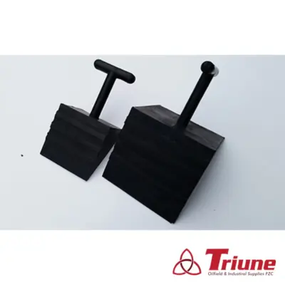 chock pipe with handle