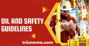 What oil and safety guidelines should be followed for optimum safety of the workers