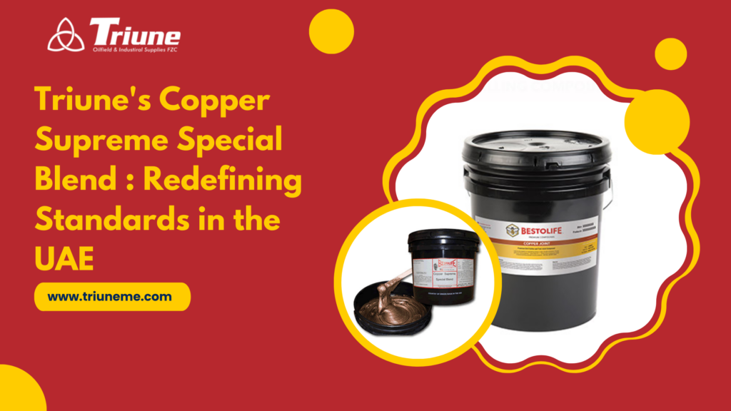 Triune's Copper Supreme Special Blend: Redefining Standards in the UAE