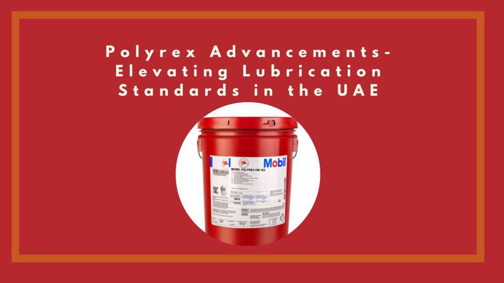 Polyrex Advancements