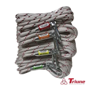 Tag-Rite Tagline Ropes: Double Braided Polyester Safety Ropes
