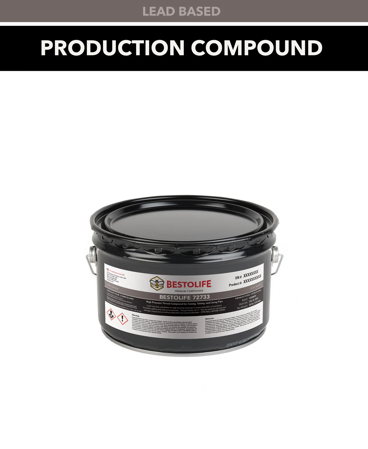 BESTOLIFE 72733 | Oil & Gas Production Compound - Lead Based