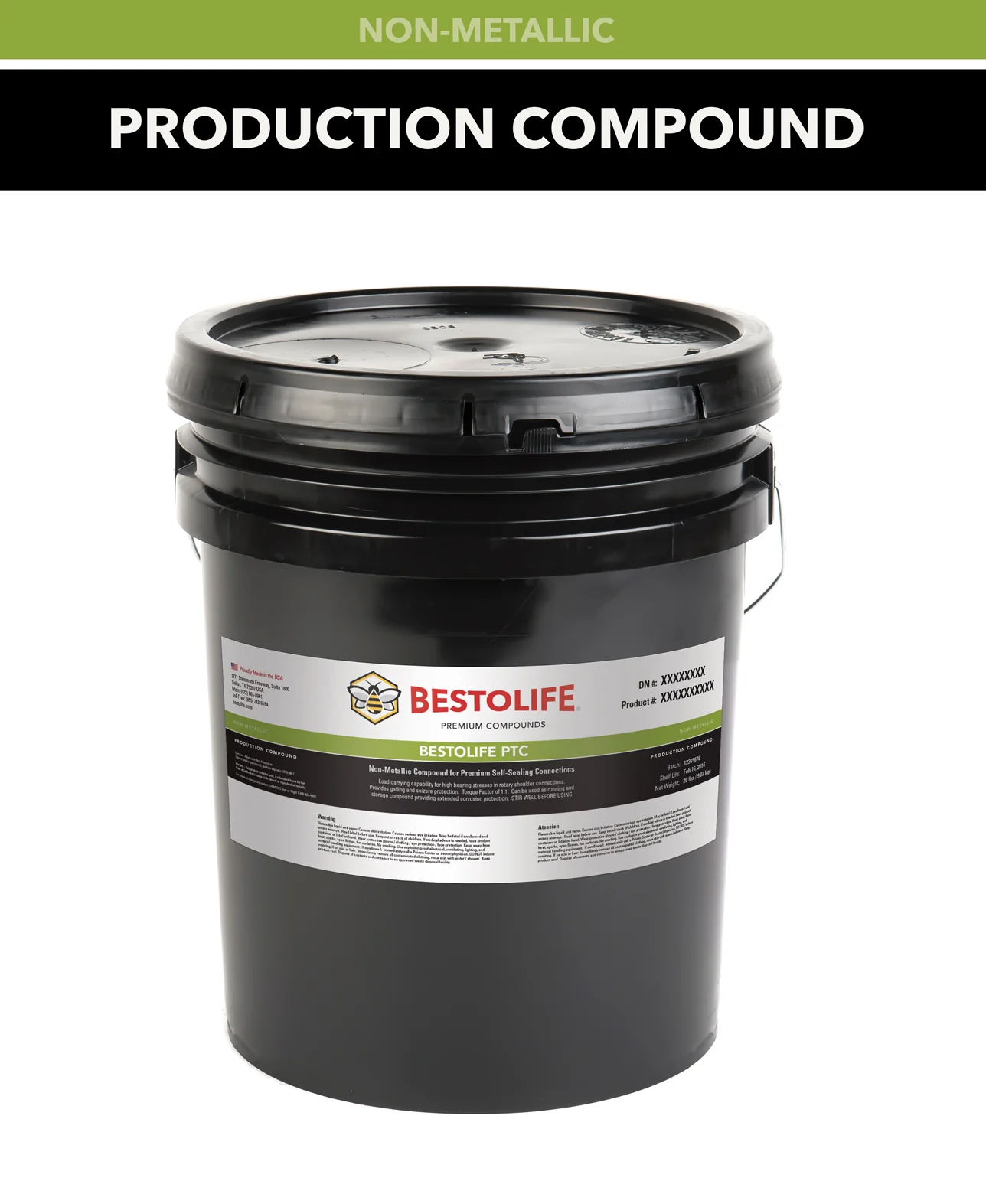 BESTOLIFE PTC | Oil & Gas Production Compound - Non-Metallic