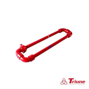 CEMENTING AND CIRCULATION STEEL HOSE LOOPS