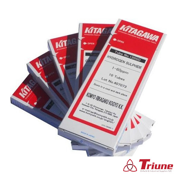 Kitagawa America Gas Detection Tube - Hydrogen Sulphide