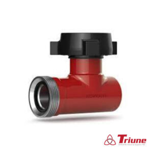 Long Radius 90 Degree, 2" FIG 1502 Elbow, M-F