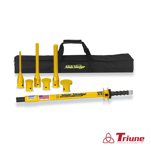 Slide Sledge Multi-Head Hammer KIT - Triune