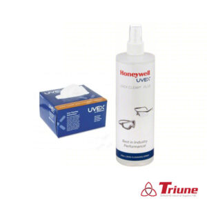 UVEX HONEYWELL Lens Cleaning Wipes and Solution