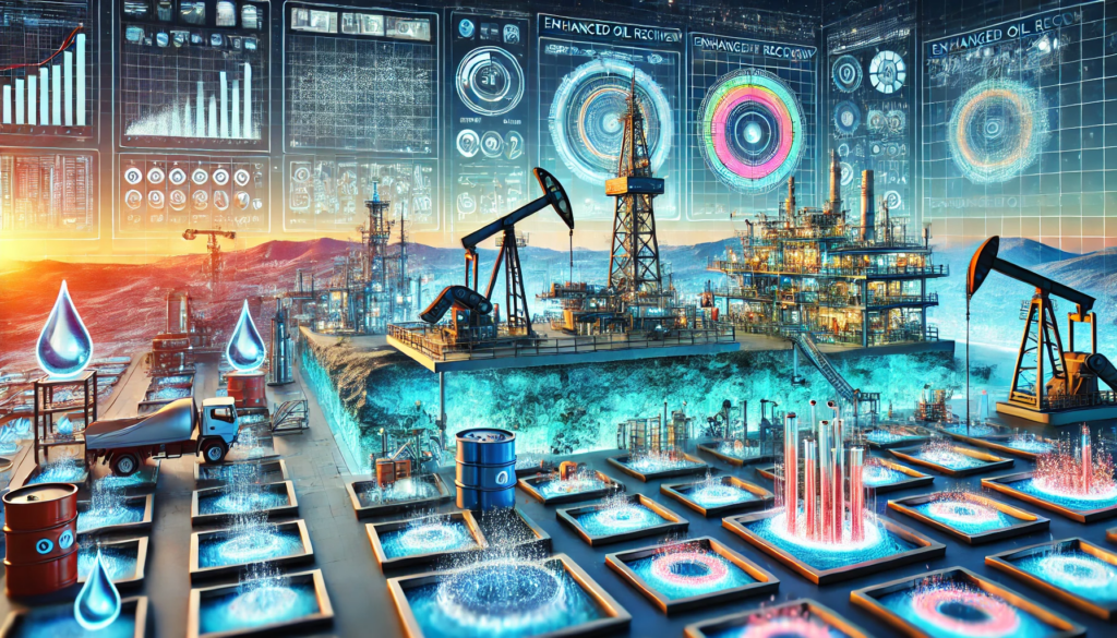 Advanced EOR Techniques and Tools for Enhanced Oil Recovery