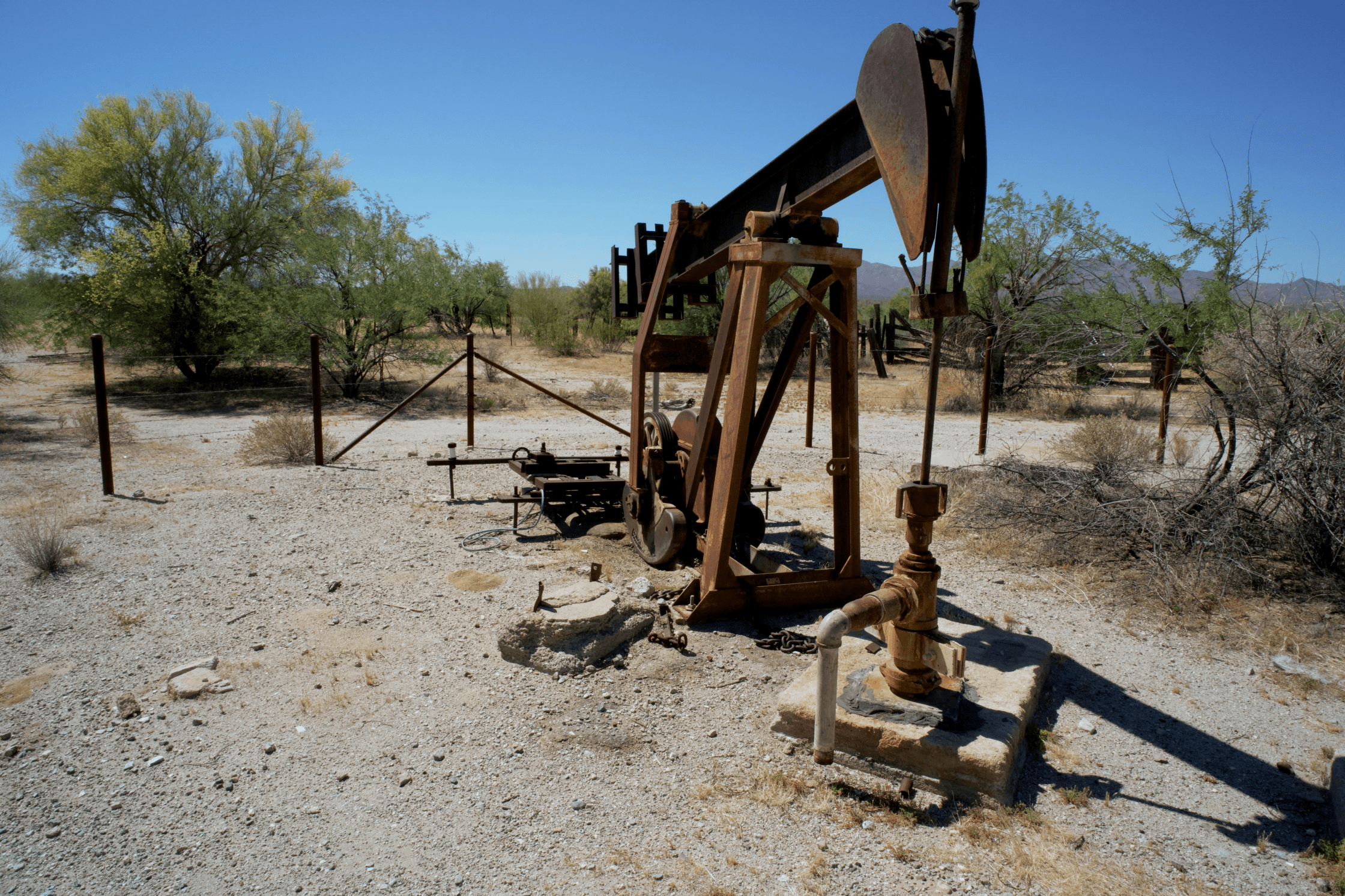 Historical Background of Oil Extraction