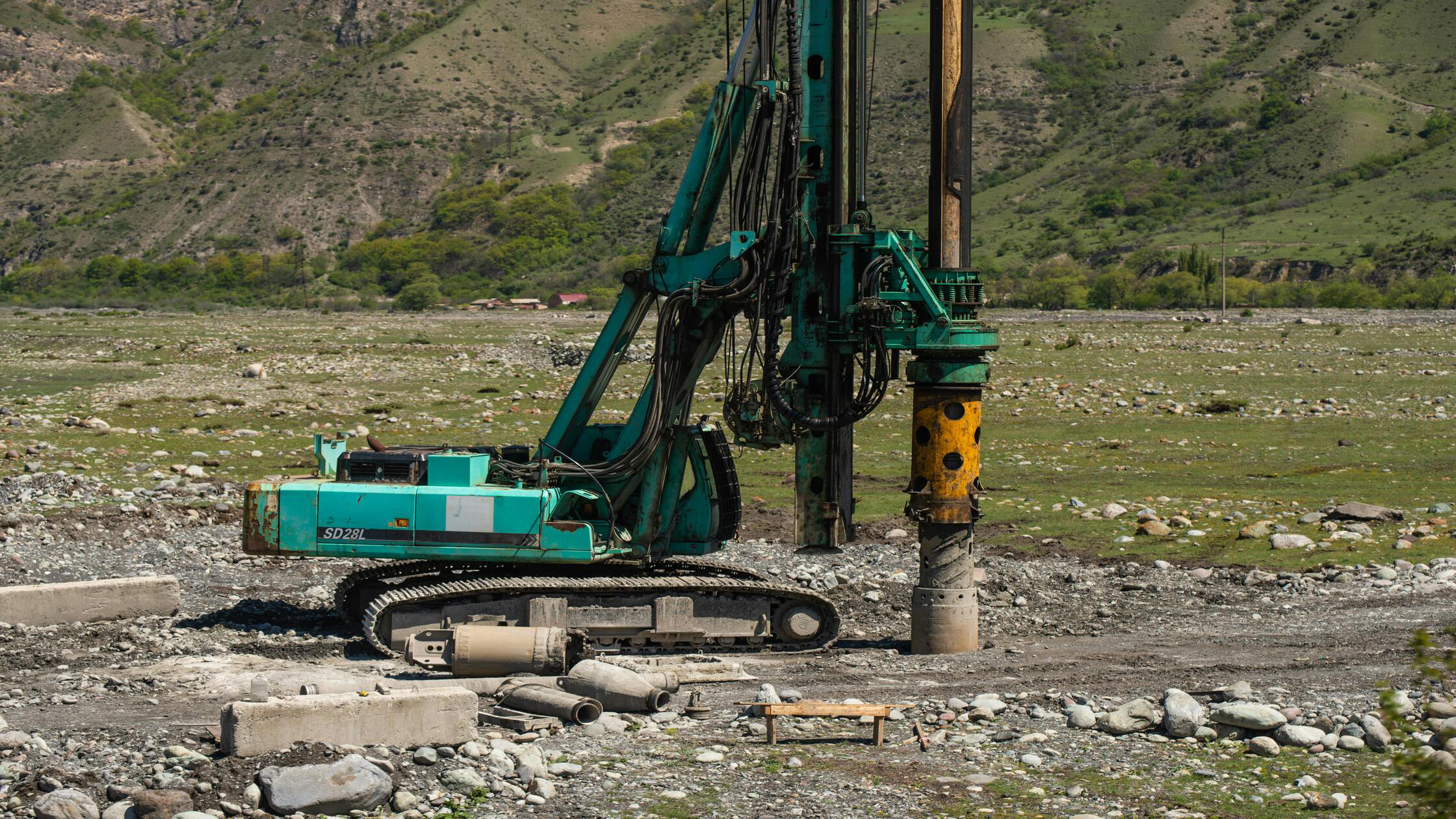Types of Land Drilling Rigs