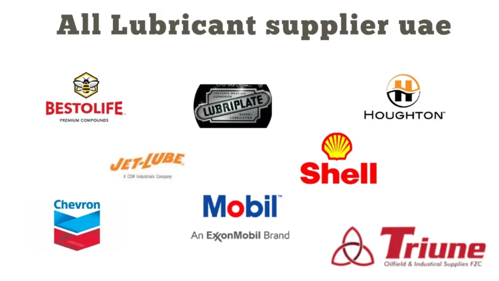 Lubricant supplier uae