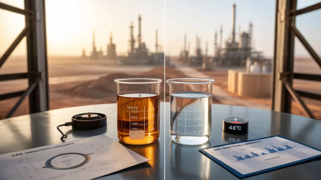 synthetic vs mineral oils