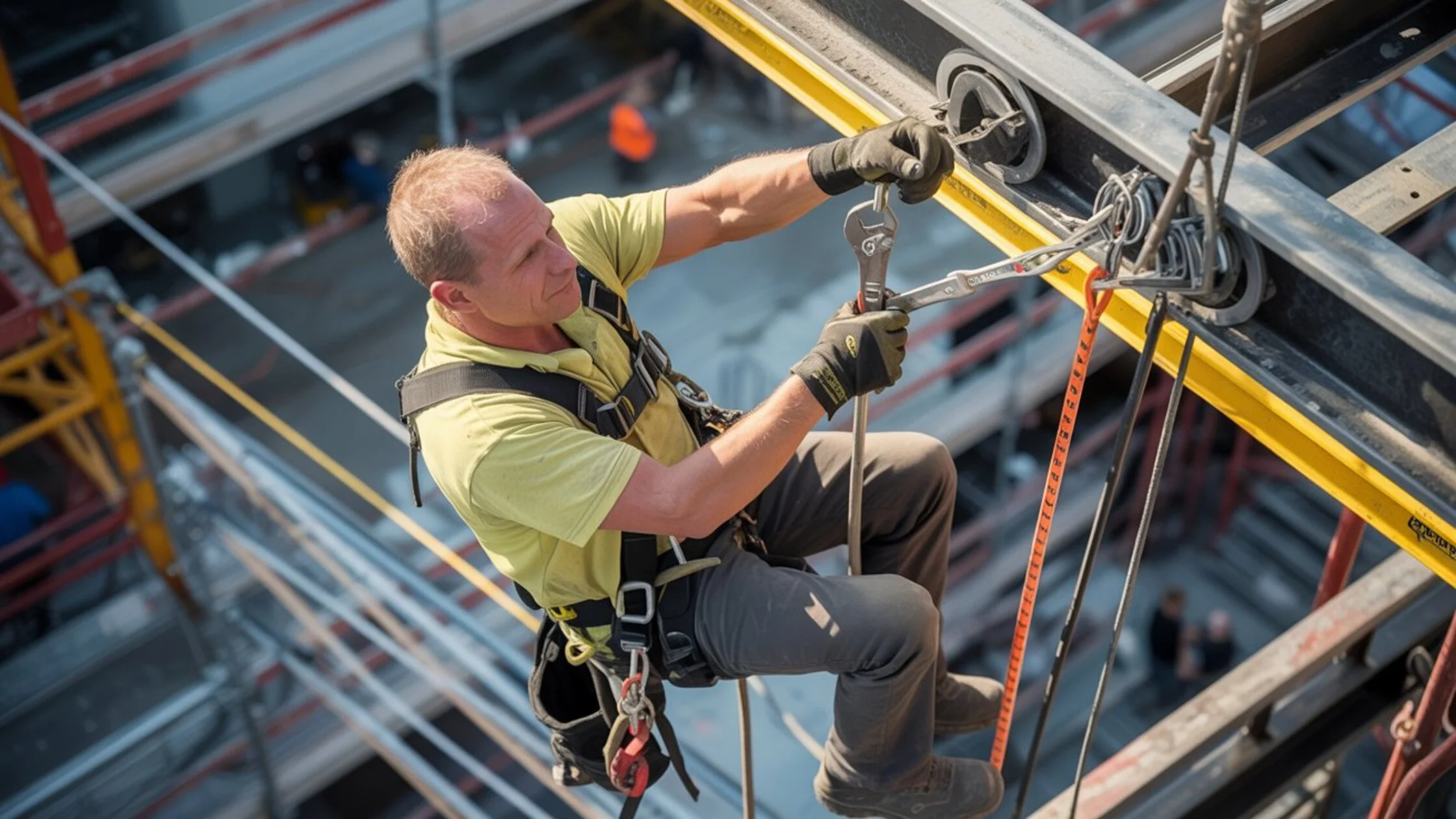 industrial tool security