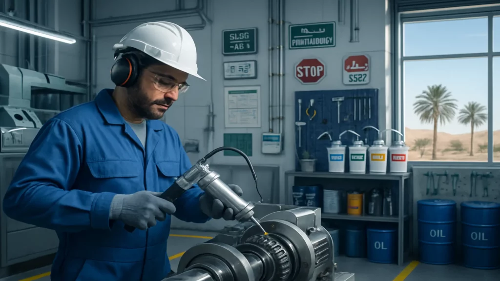 lubricant maintenance tips for uae factories