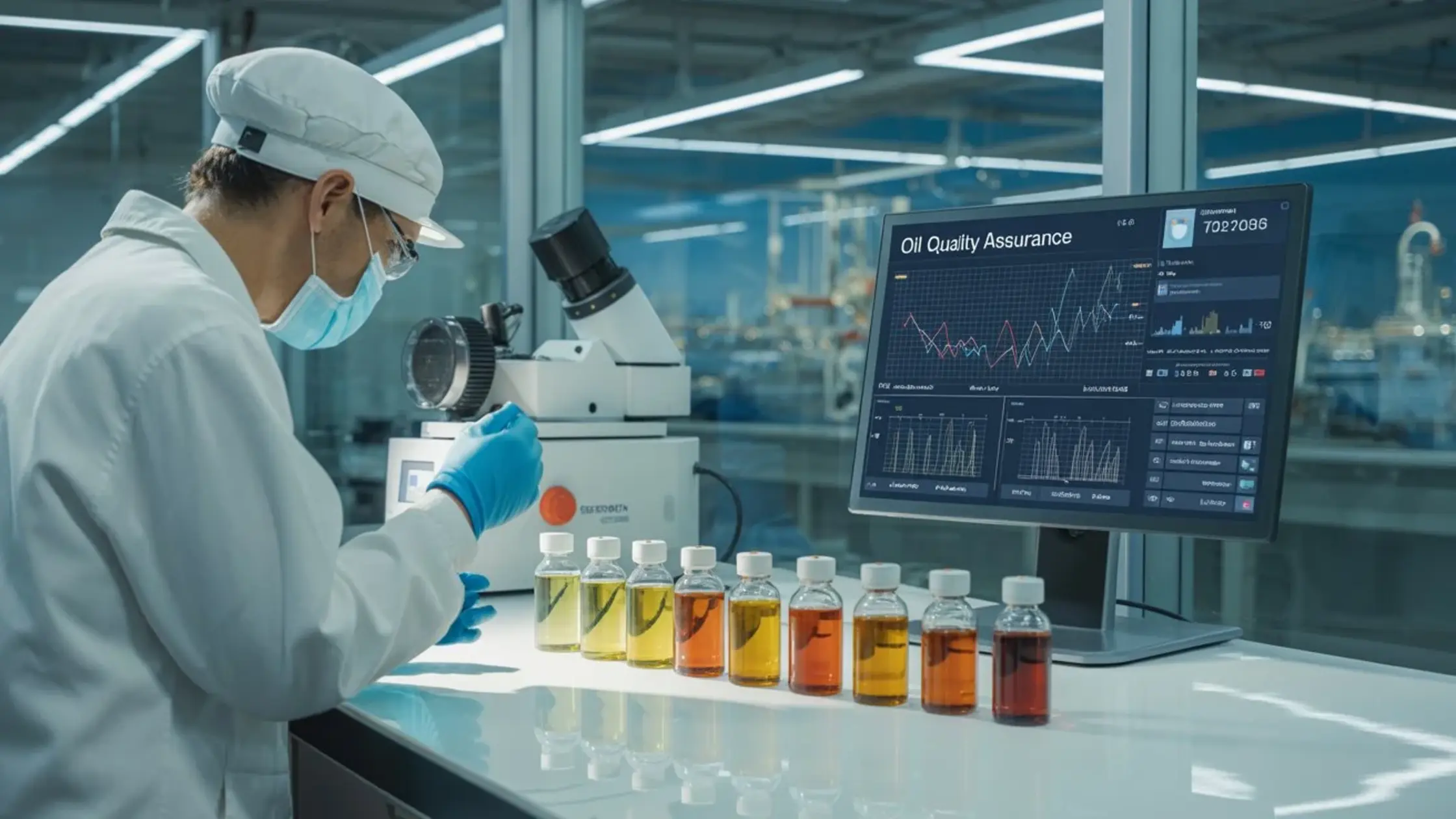 Oil Analysis and Condition Monitoring