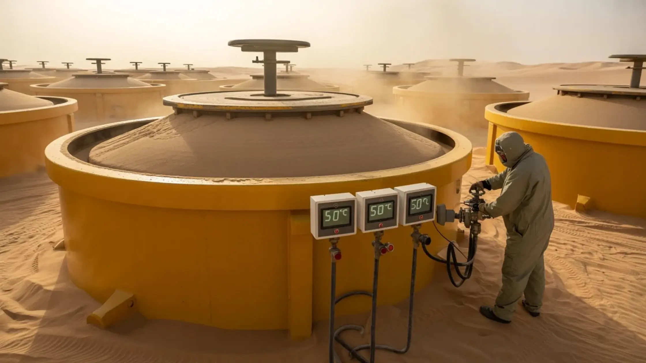 High-Temperature Equipment Management