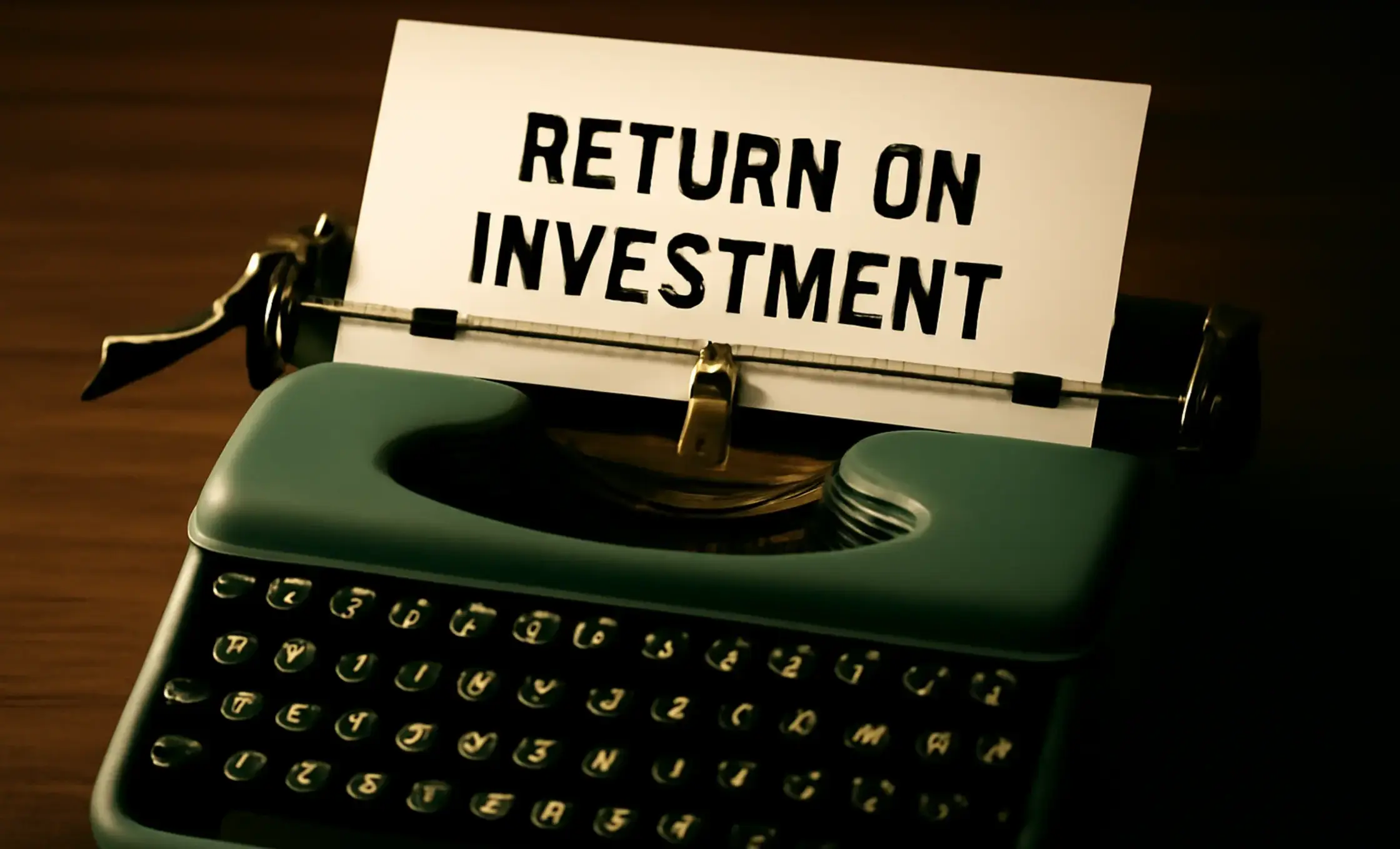 return on investment