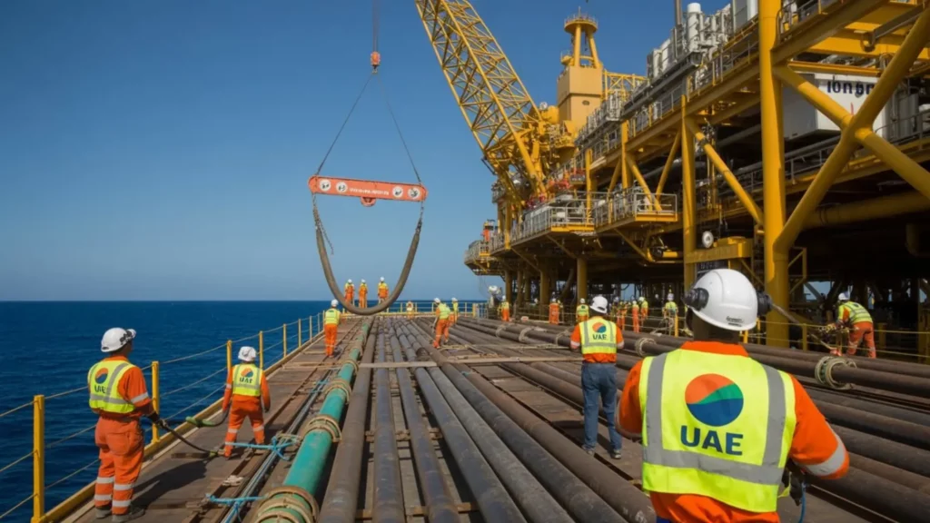 guide for offshore handling systems