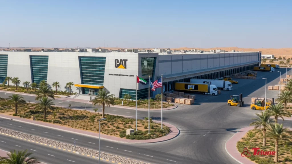Caterpillar's Middle East Distribution Center