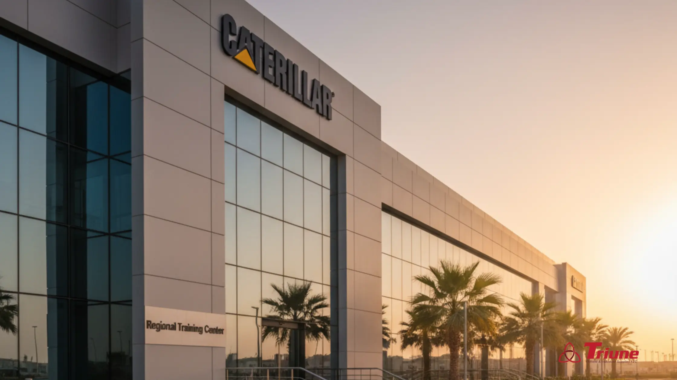 MEDC Dubai in Jebel Ali, Caterpillar opened the Dubai Learning Center