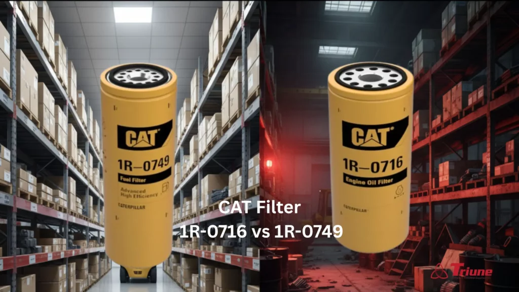 CAT Filter 1R-0716 vs 1R-0749
