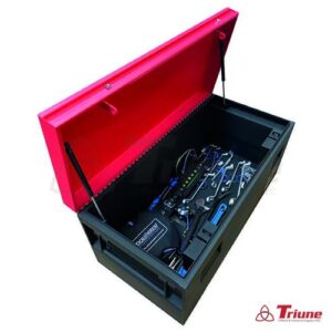 Tool@rrest Global TATK13 17 piece tethered tool kit steel case work at height