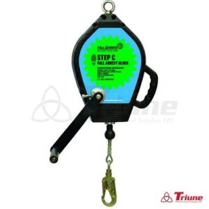 Fall@rrest Global FA210080 30m fall arrest block with recovery winch EN360 EN1496