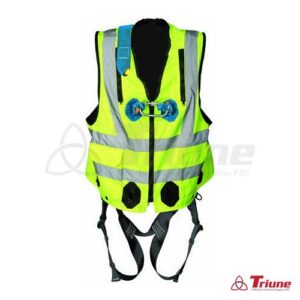 Fall@rrest Global FA320040 hi vis vest safety harness EN361 work at height