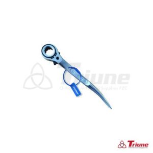 Tool@rrest Global TA101401B 19 21mm ratchet scaffold spanner tethered work at height