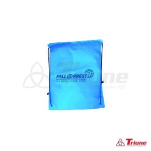 a blue bag with a logo on itFall@rrest Global FA310024 scaffolder safety harness kit EN361 EN355 work at height