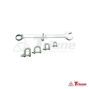 Tool@rrest Global stainless steel D shackle tool tether 5–10mm work at height