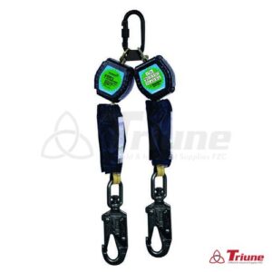 Fall@rrest Global FA210062 twin 2m fall arrest block EN360 work at height