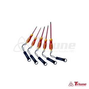 Tool@rrest Global VDE000030 insulated combination pliers 1000V VDE tethered