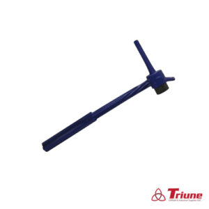 PRTM-01 pin removal tool for skid steer and mini excavator with 315mm length and precision prongs