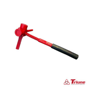 PD-02 heavy-duty pin removal tool for D11 equipment with reinforced prongs for industrial applications