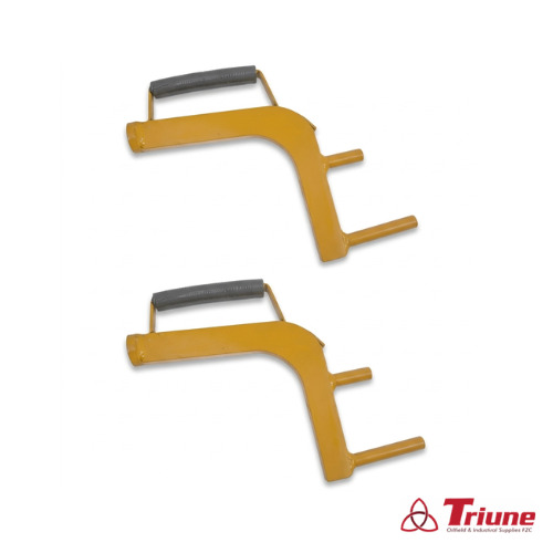 heavy equipment side pin removal tool for excavators with ergonomic design for field maintenance